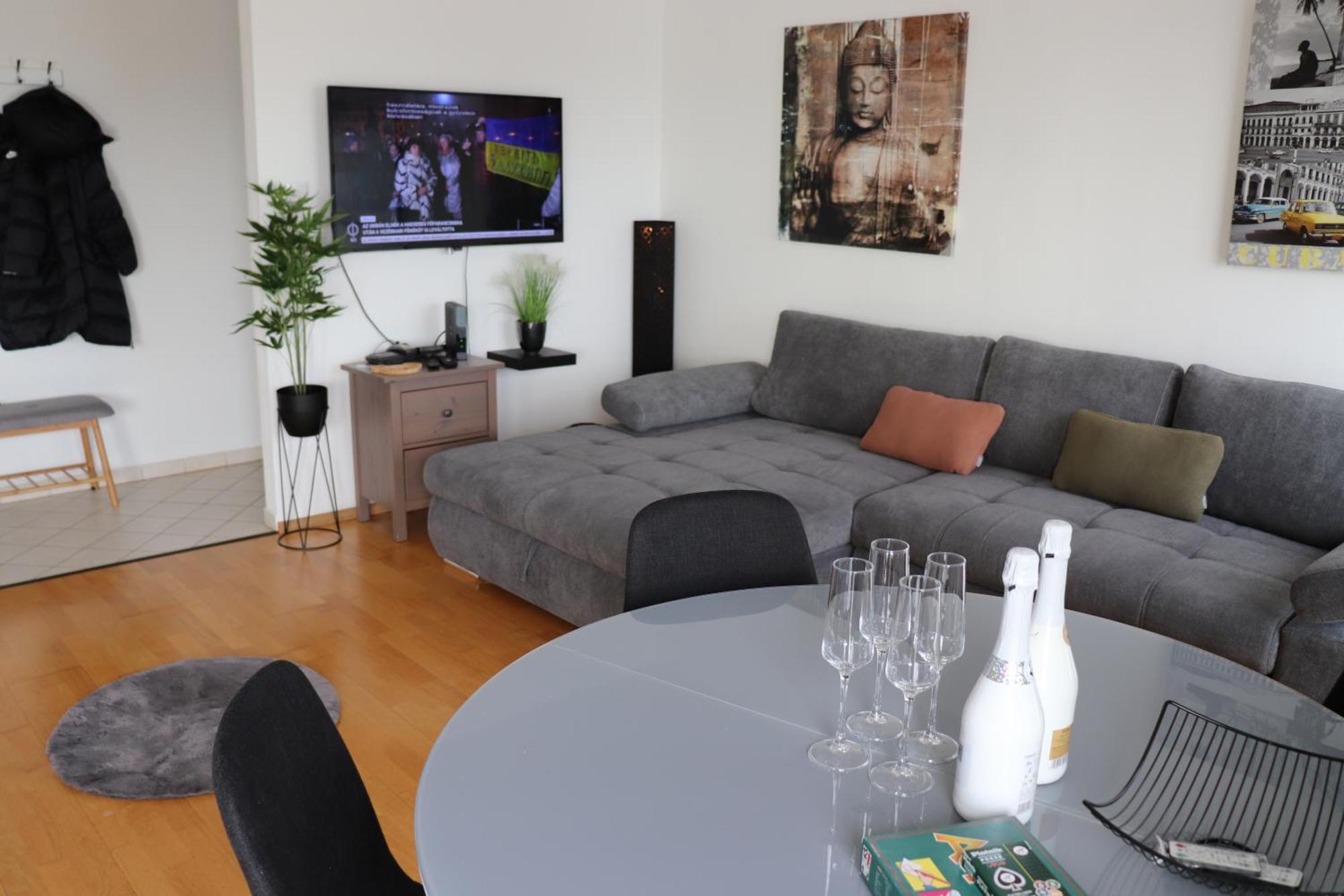 Budapest Penthouse & View Apartment Exterior photo